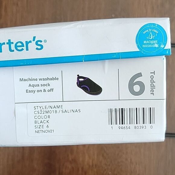 NIB Carter's Toddler Boy Salinas Sandals - Picture 8 of 8